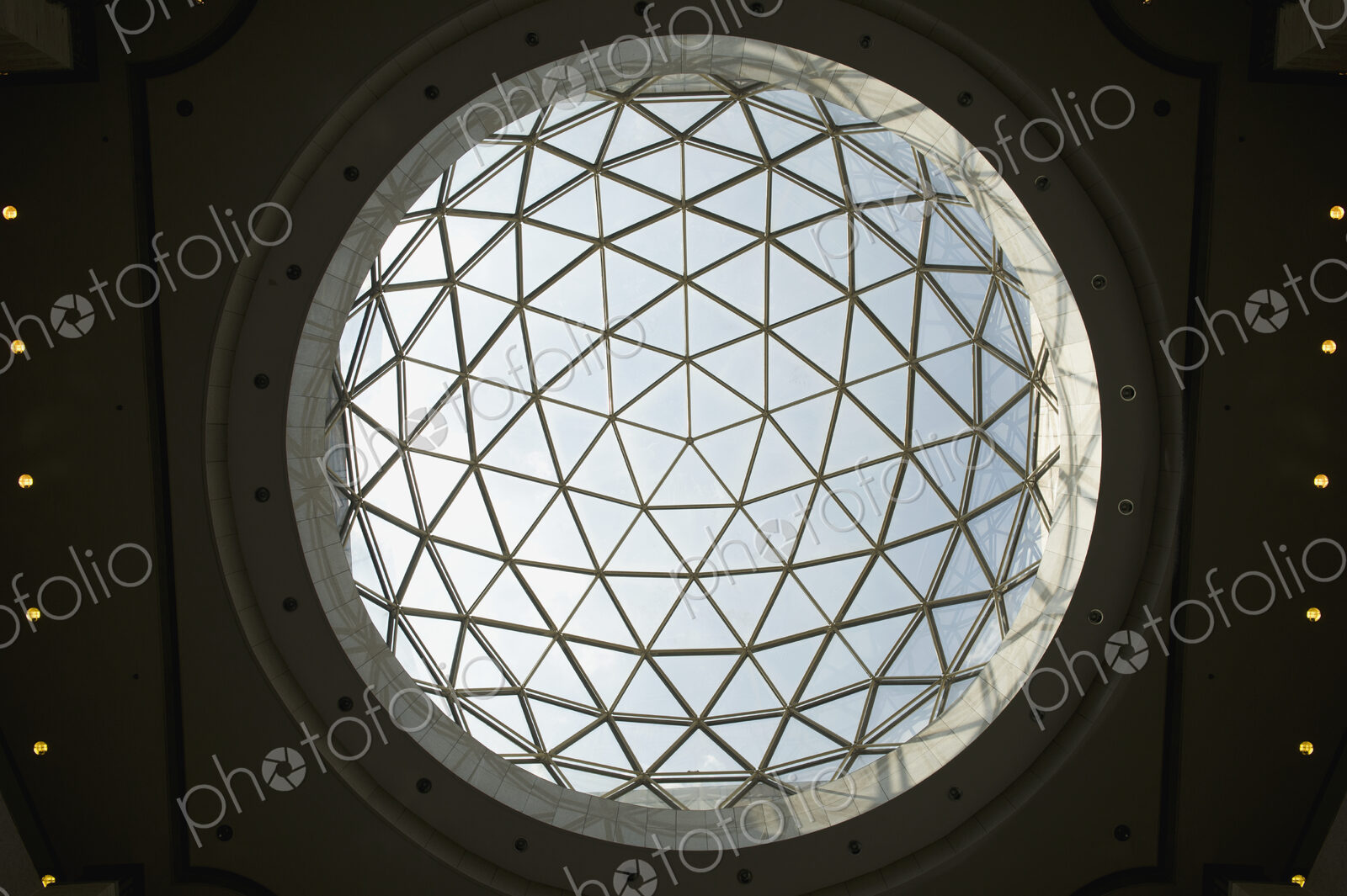 Glass Dome Interior
