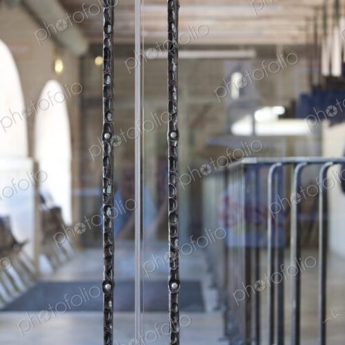 Glass Doors to a Traditional Music Center Glass Doors to a Traditional Music Center