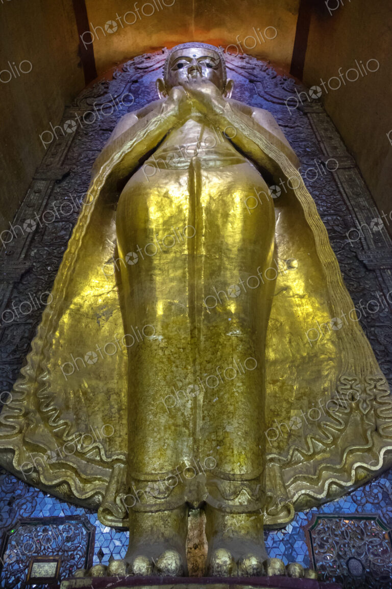 Golden statue