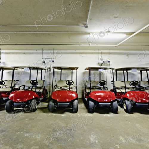 Golf Cart Parking Garage Golf Cart Parking Garage