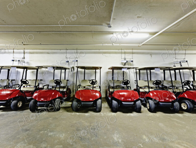 Golf Cart Parking Garage