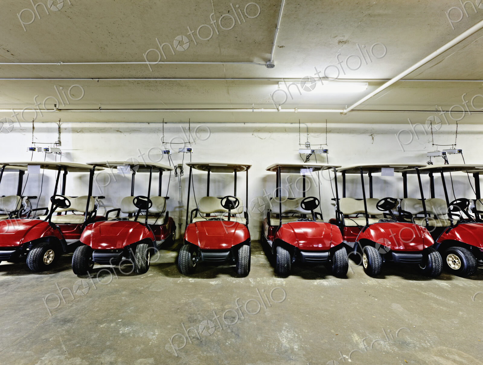 Golf Cart Parking Garage