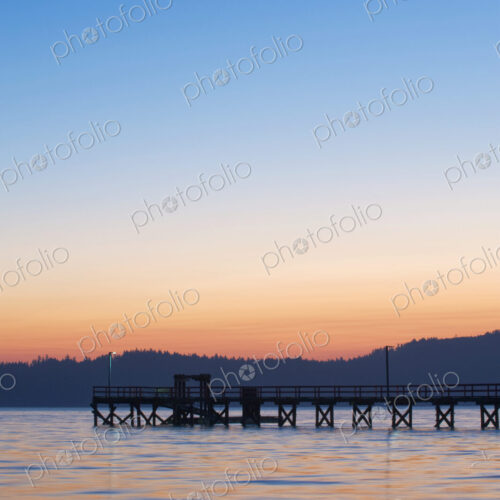 Government Pier at Dawn Government Pier at Dawn