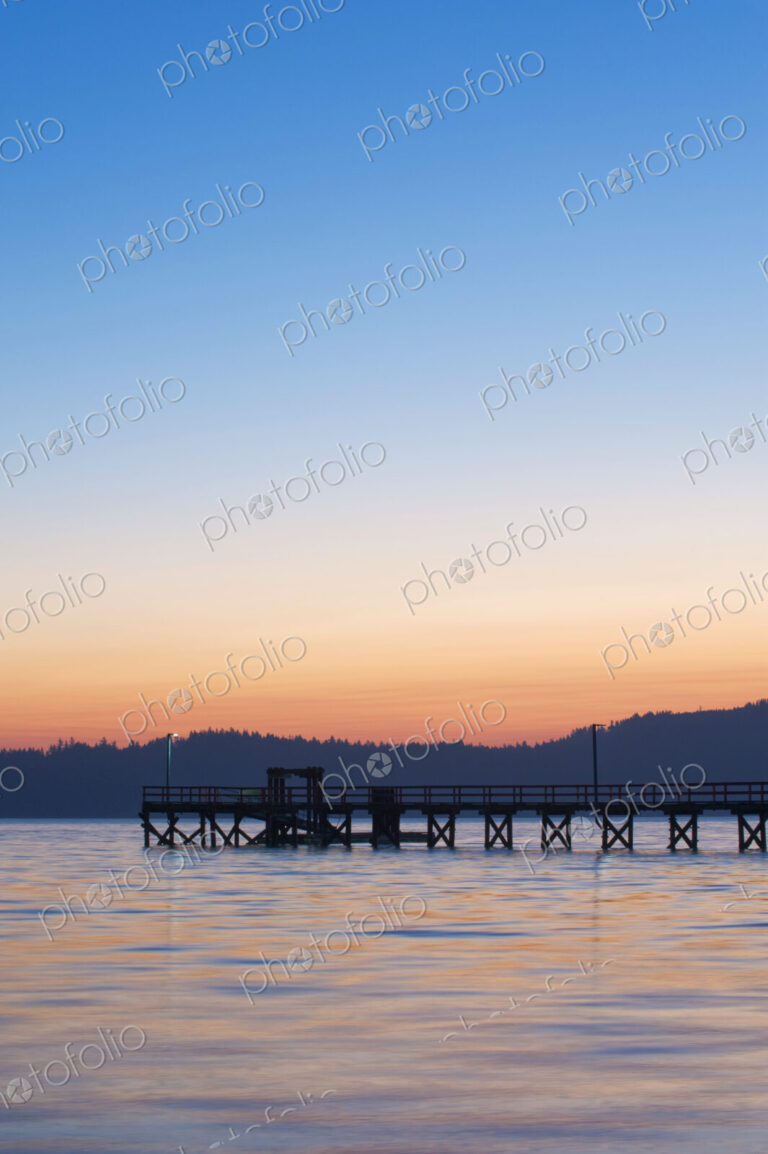 Government Pier at Dawn