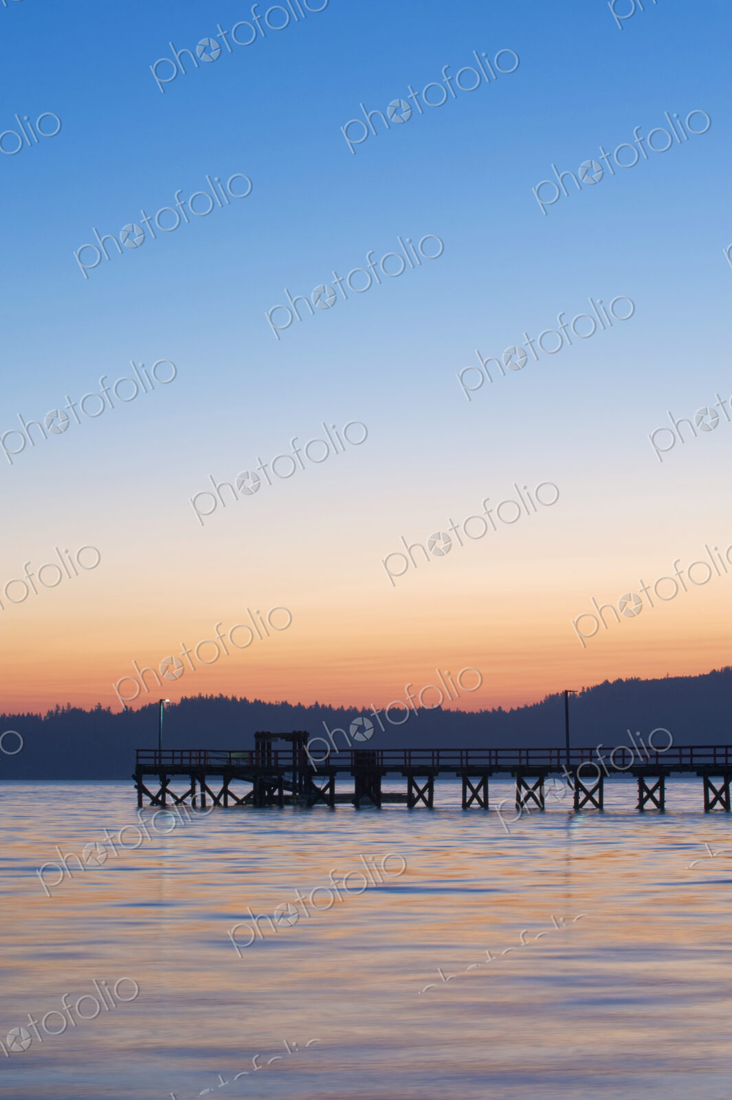 Government Pier at Dawn