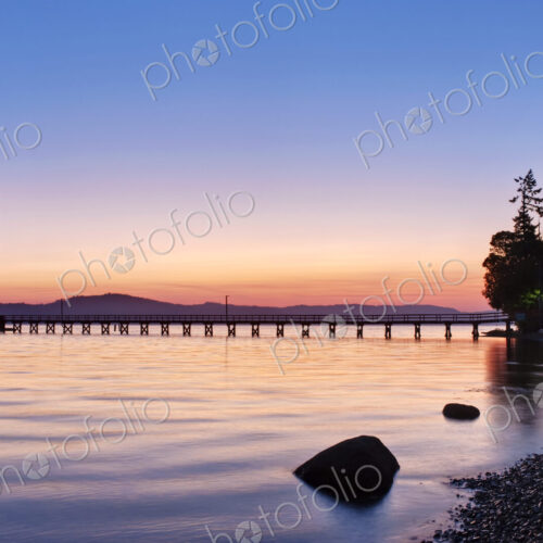Government Pier at Dawn