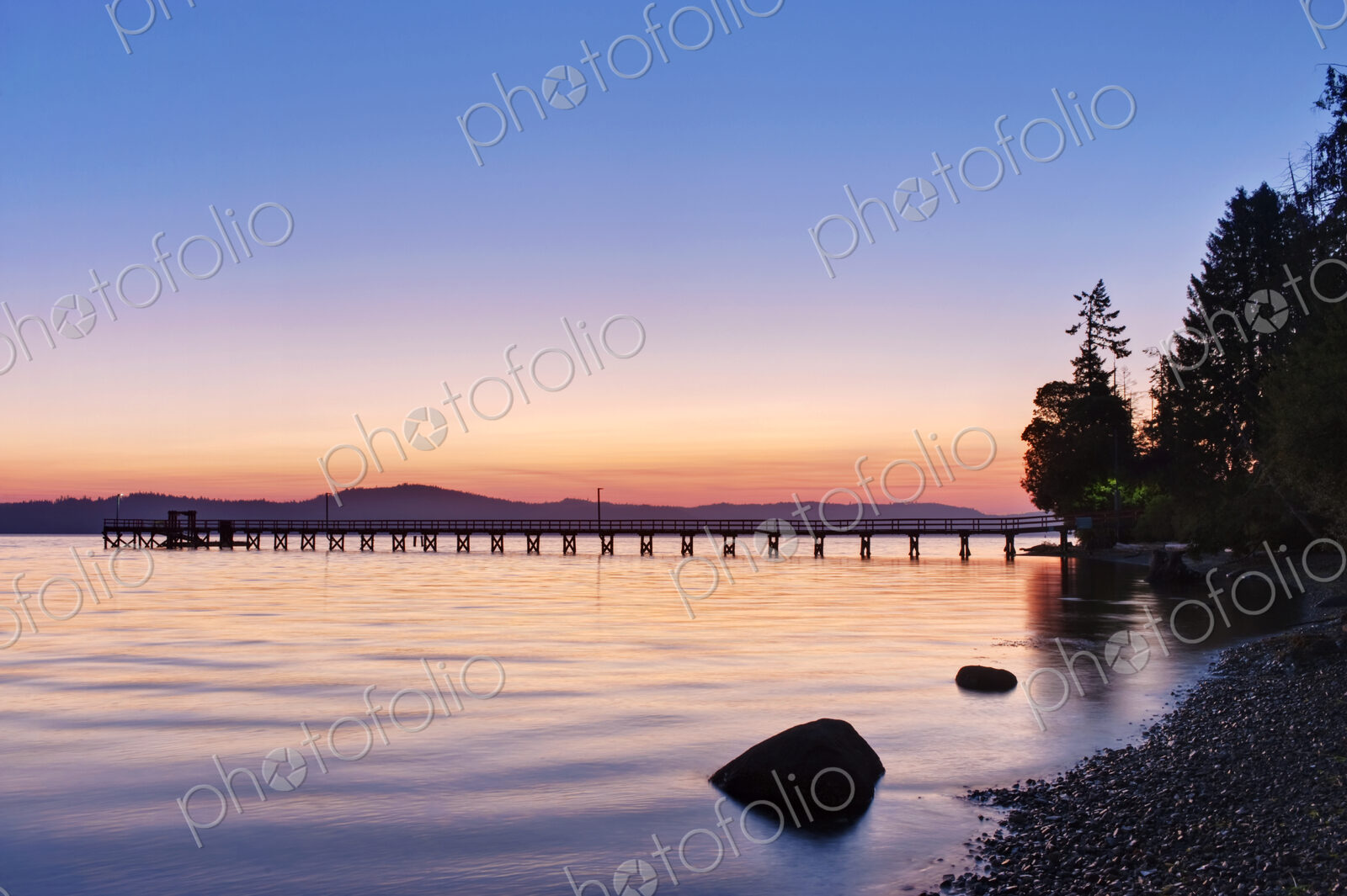 Government Pier at Dawn