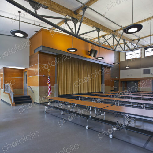 Grade School Cafeteria