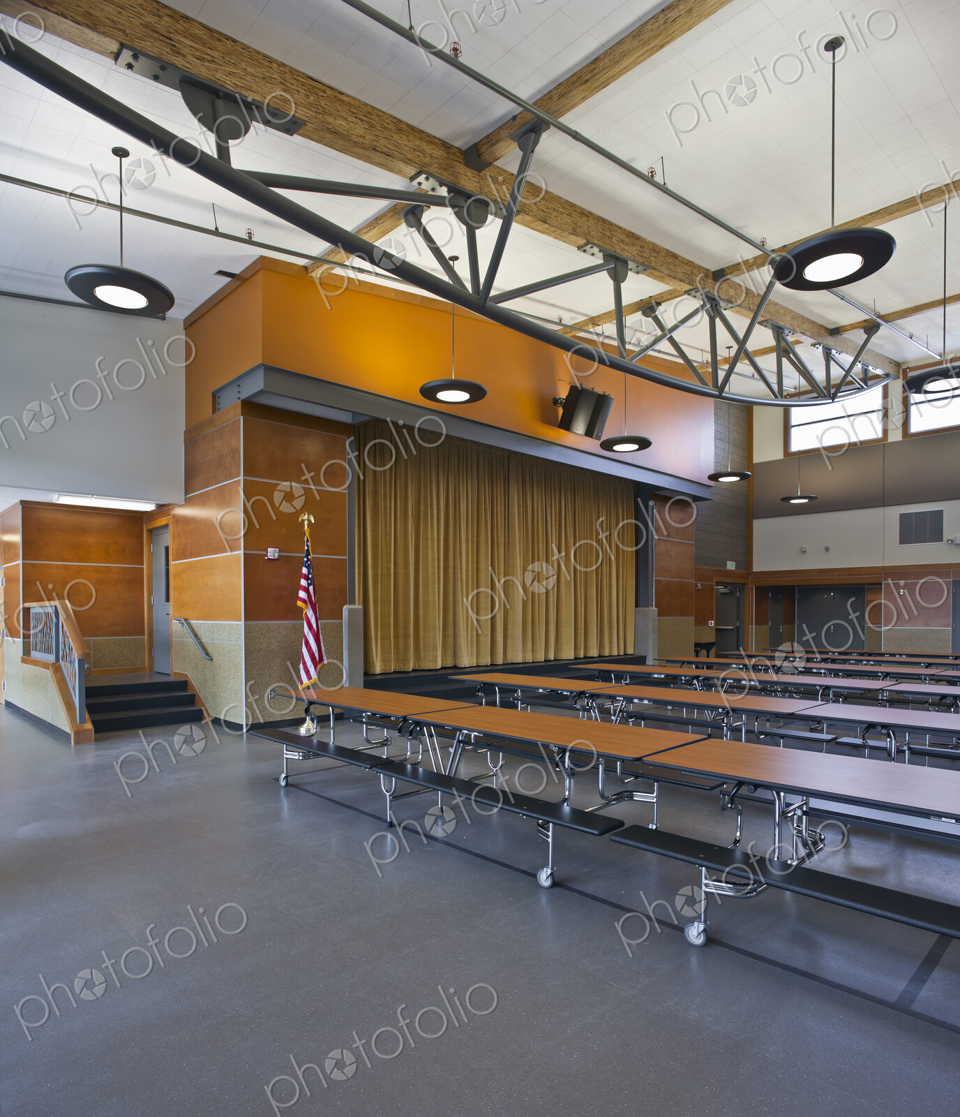 Grade School Cafeteria