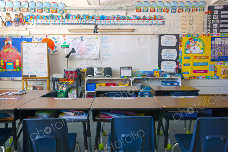 Grade School Classroom