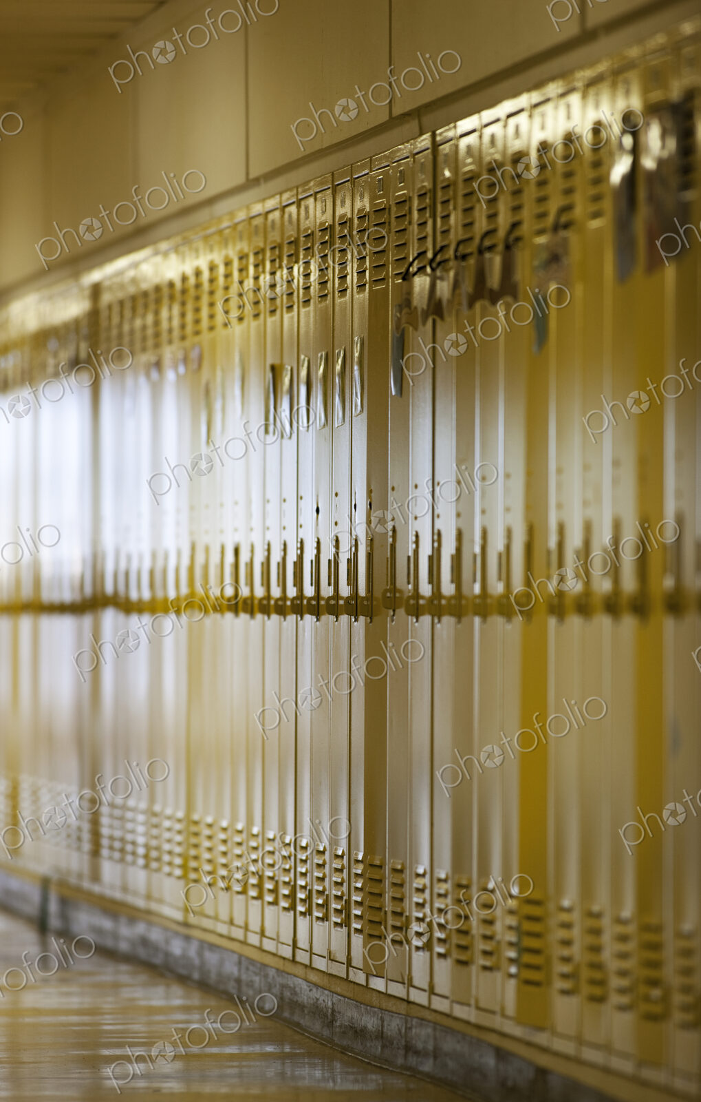 Grade School Lockers