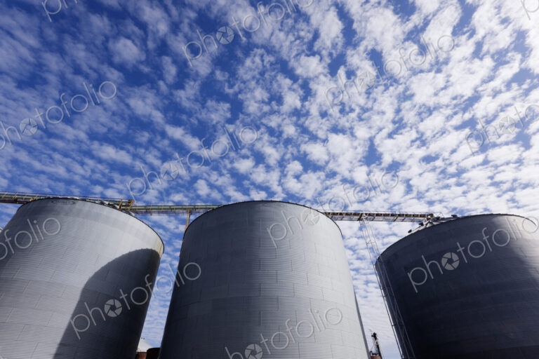 Grain Storage Containers