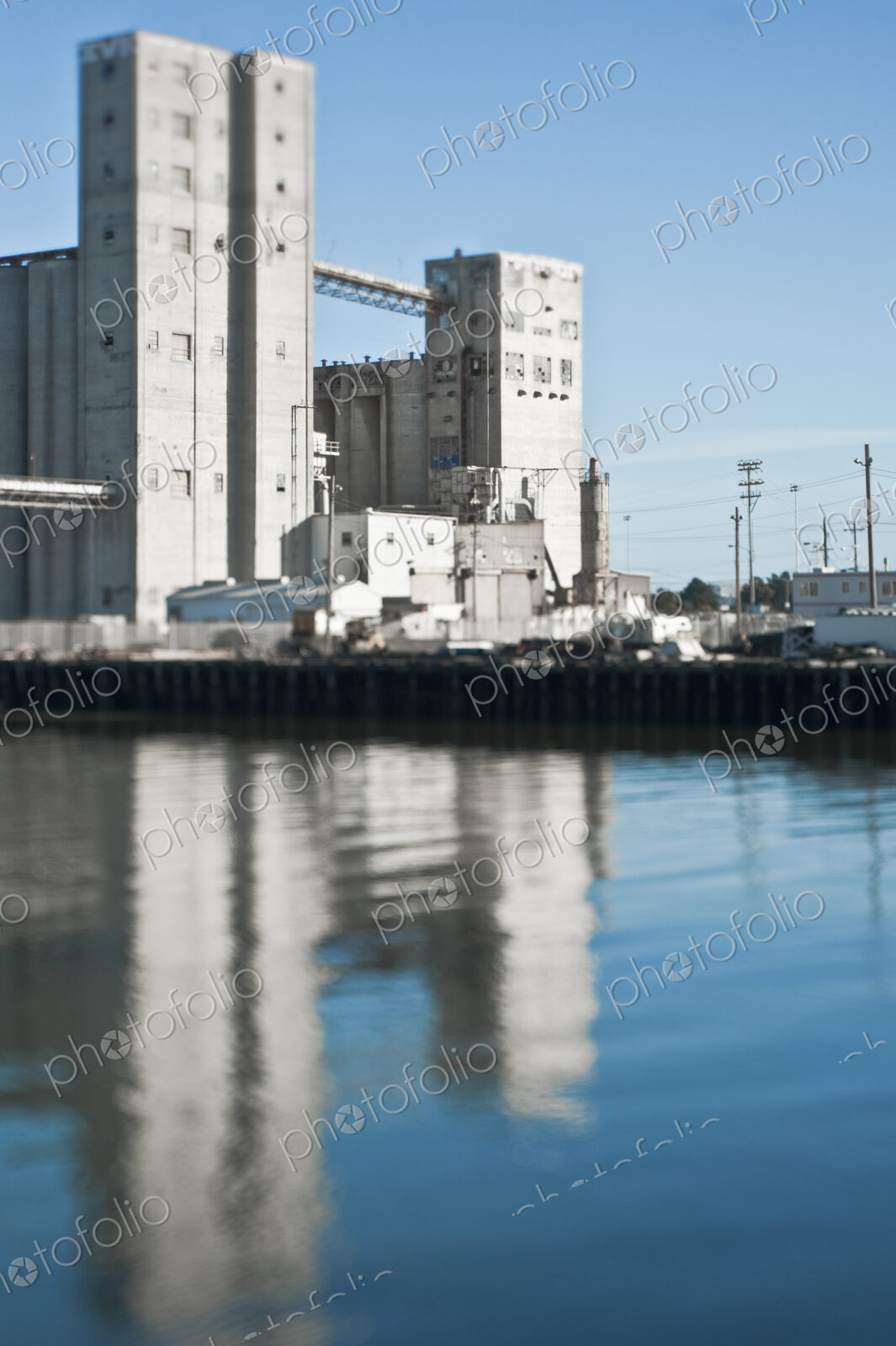 Grain Transfer Facility at a Seaport