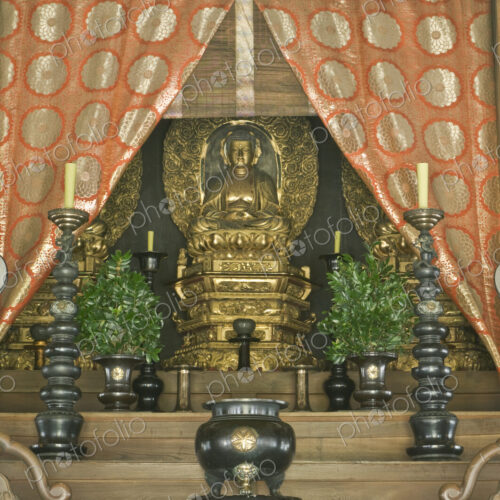 Great Buddha Hall Altar Great Buddha Hall Altar