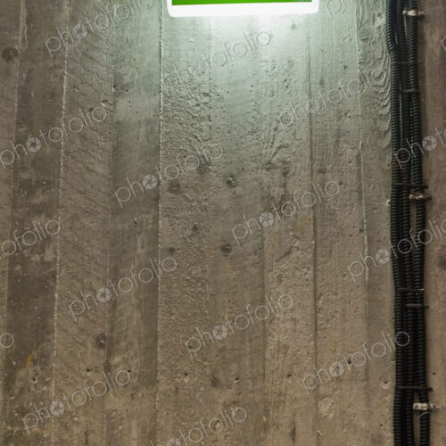 Green Backlit Exit Sign Green Backlit Exit Sign