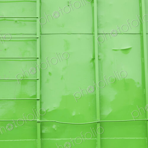Green Metal Container Green Metal Container