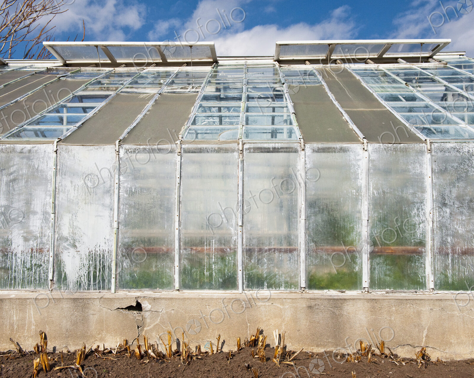 Greenhouse in Public Park