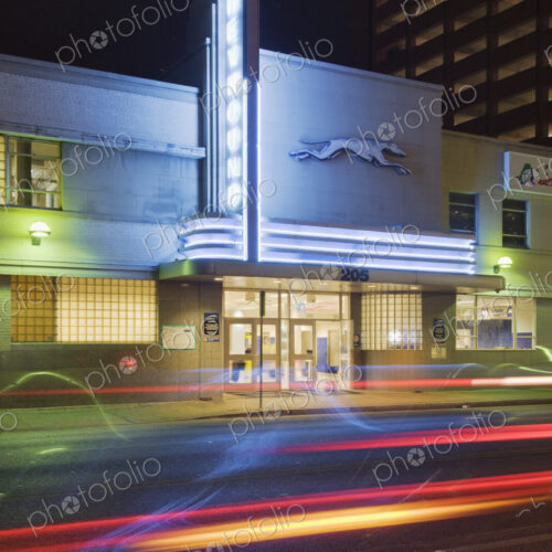 Greyhound Bus Station Greyhound Bus Station
