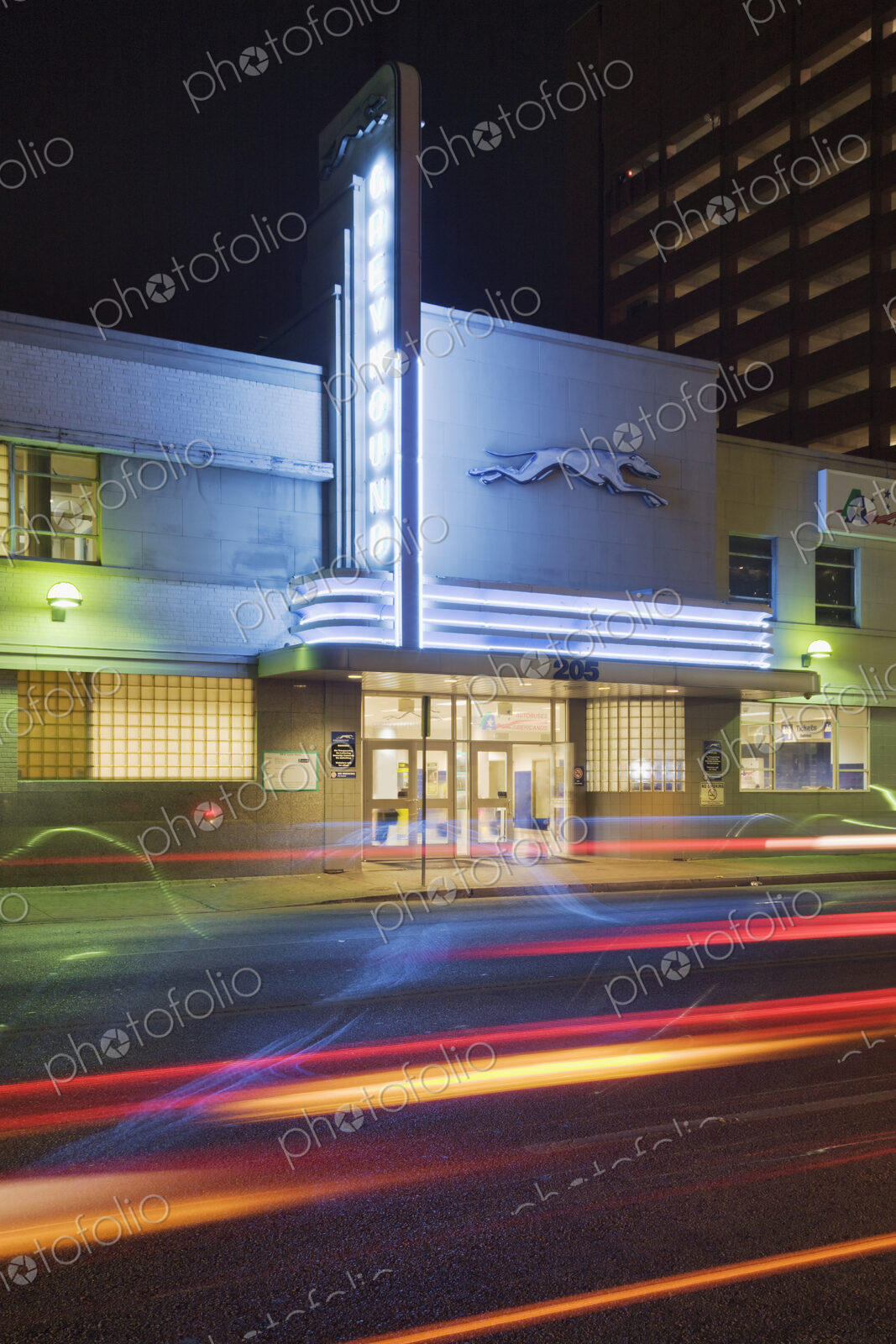Greyhound Bus Station