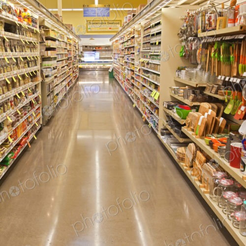 Grocery Store Aisle Grocery Store Aisle