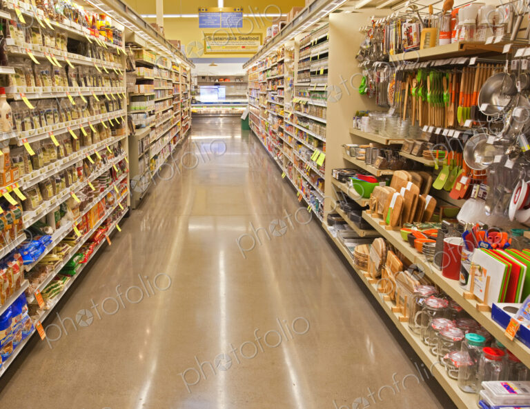 Grocery Store Aisle