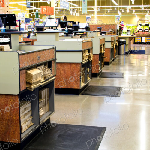 Grocery Store Checkout Counters Grocery Store Checkout Counters