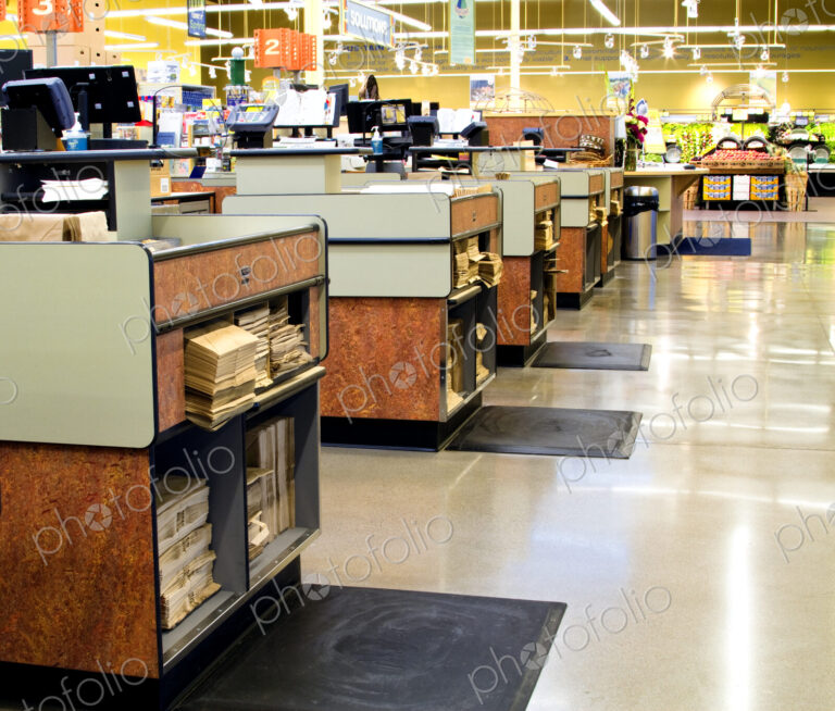 Grocery Store Checkout Counters