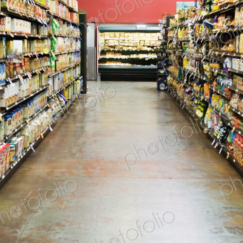 Grocery Store Isle Grocery Store Isle