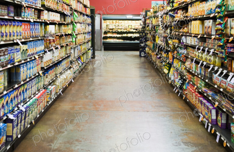 Grocery Store Isle