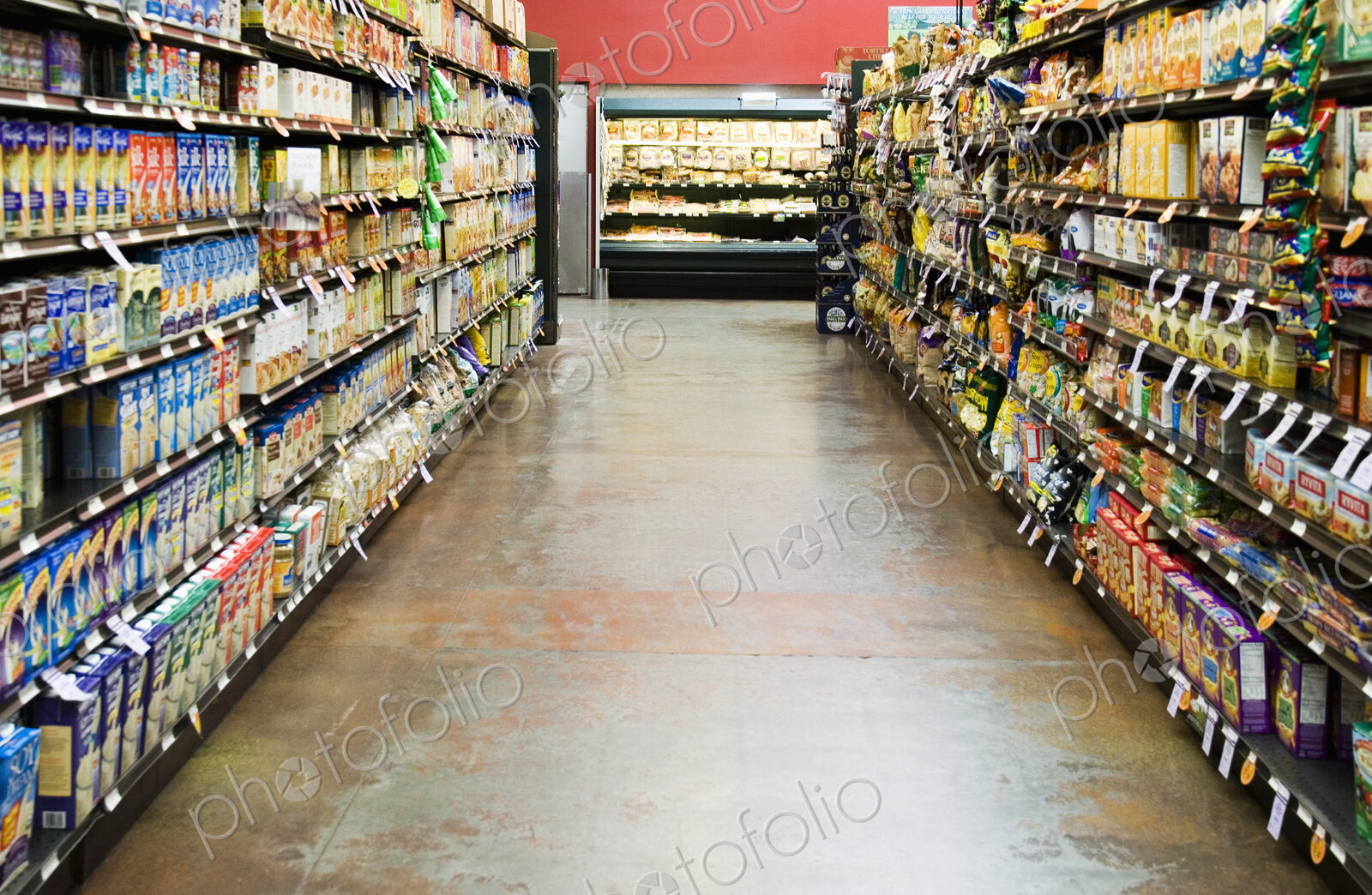 Grocery Store Isle
