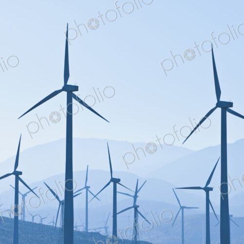 Group of Wind Turbines
