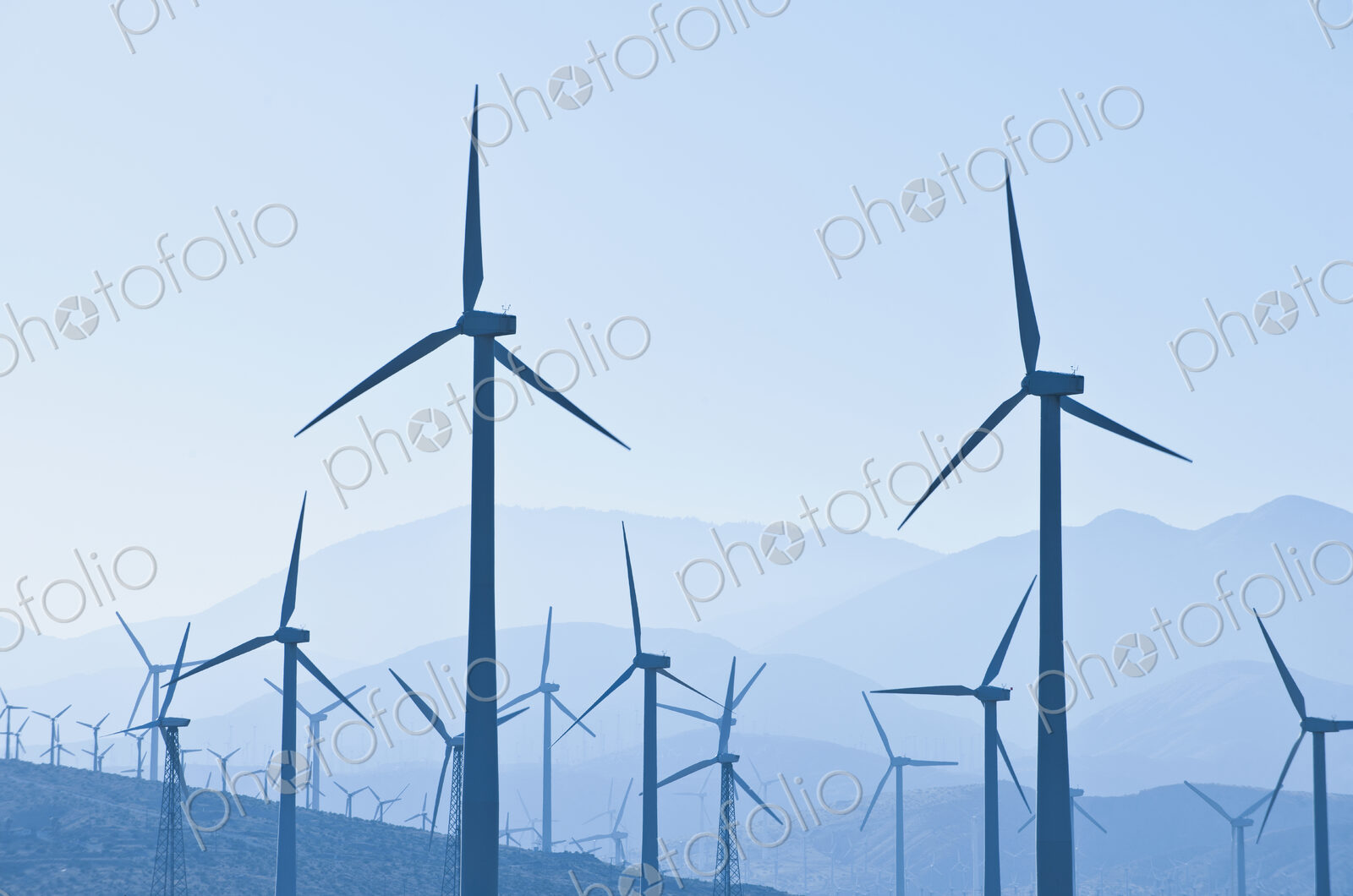 Group of Wind Turbines