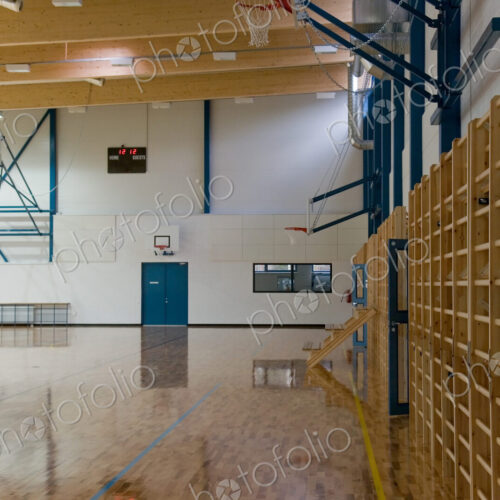 Gymnasium Interior