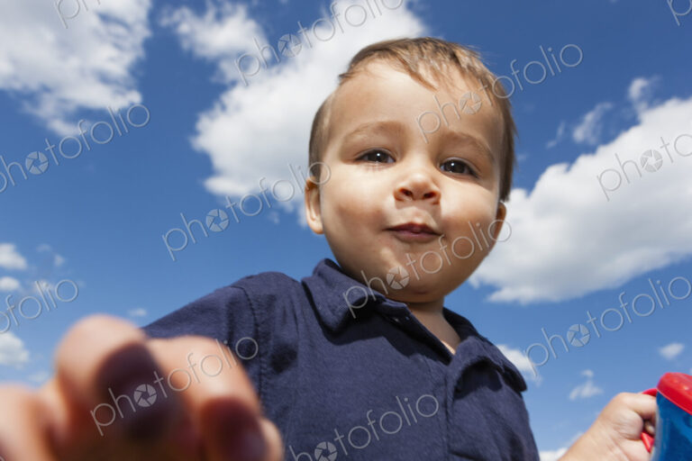 Haddon at 15 months