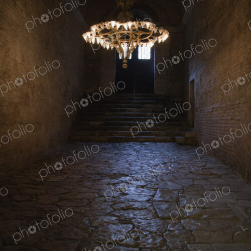 Hagia Sophia Grand Mosque, the dark interior of a historic building, former mosque and… Hagia Sophia Grand Mosque, the dark interior of a historic building, former mosque and…