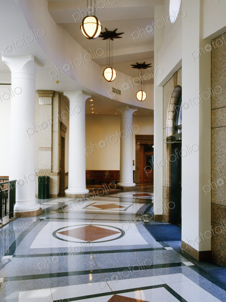 Hallway in Texas State Capitol