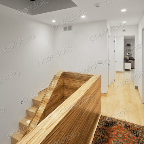 Hallway in a house