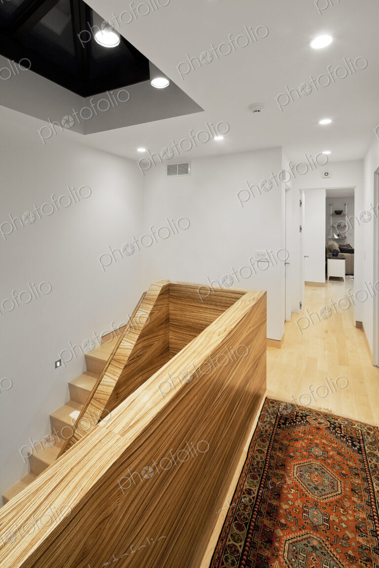 Hallway in a house