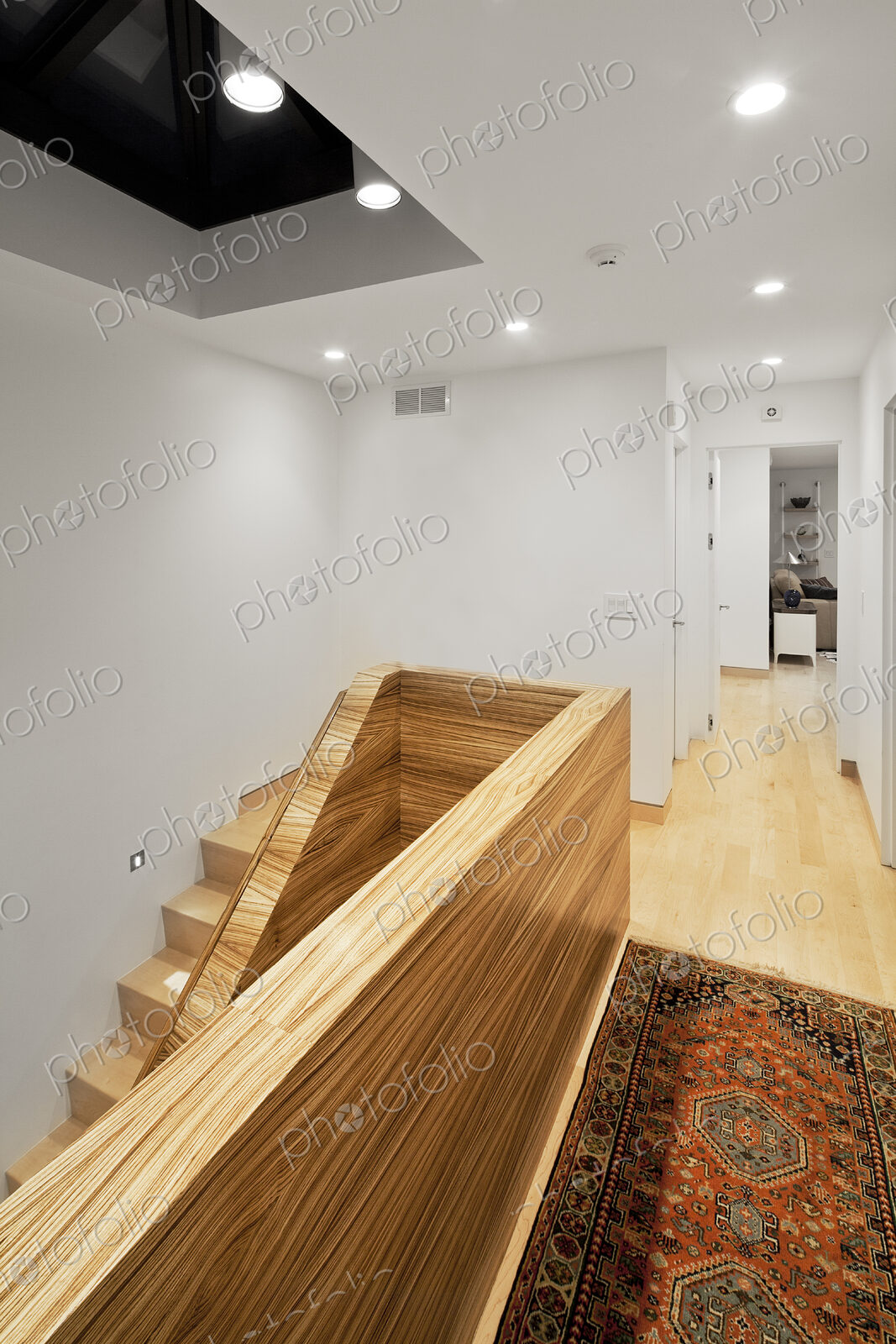 Hallway in a house