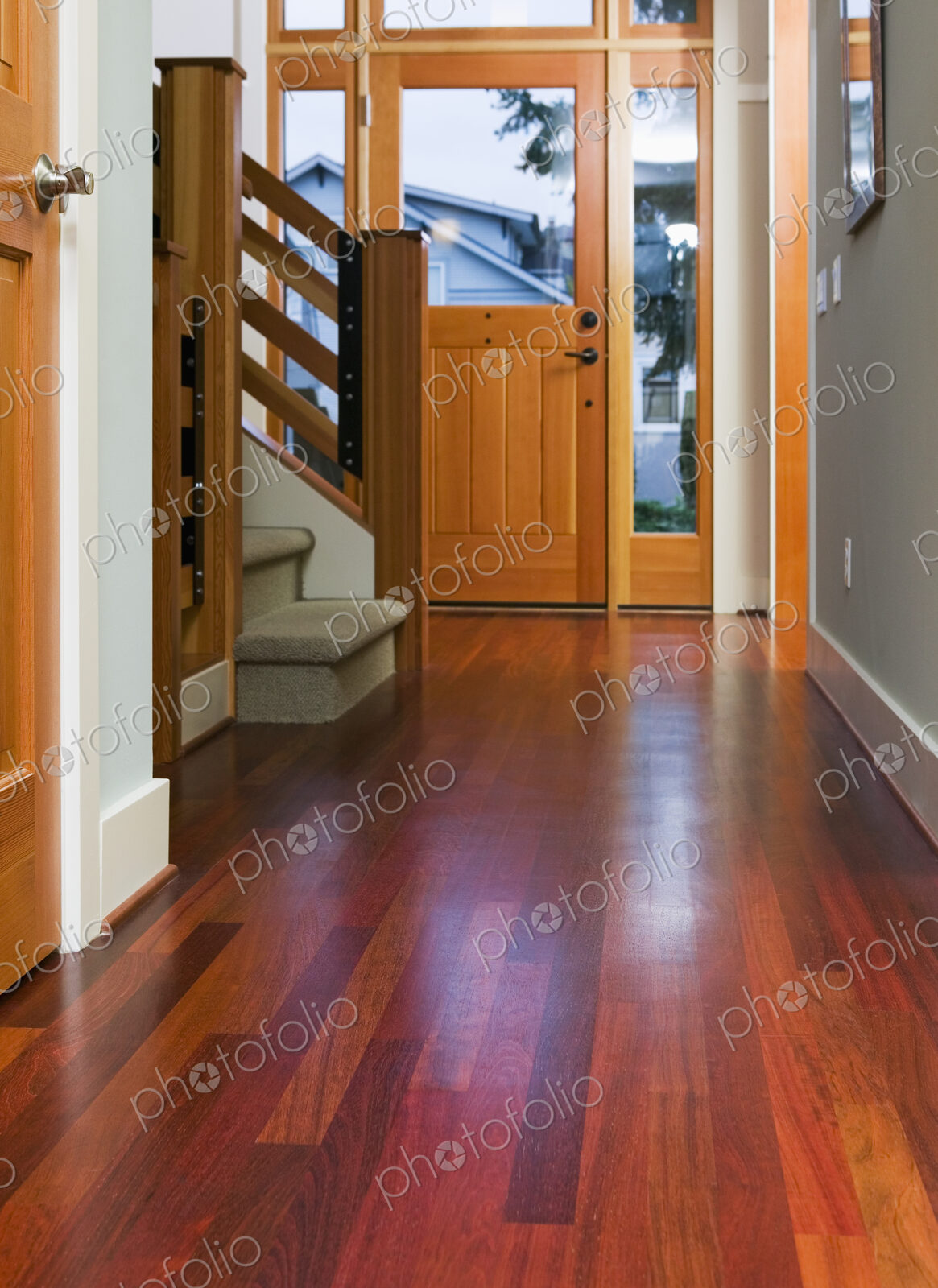 Hallway to Front Door
