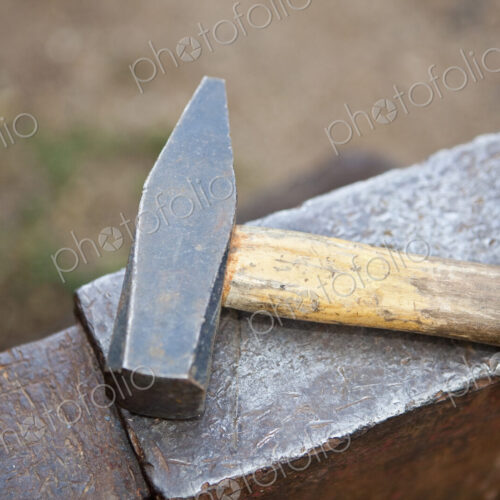 Hammer on an Anvil