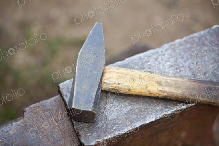 Hammer on an Anvil