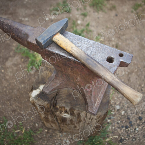Hammer on an Anvil