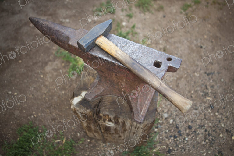 Hammer on an Anvil