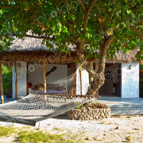 Hammock And Tropical Island Resort Bungalow Hammock And Tropical Island Resort Bungalow