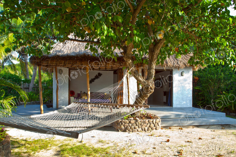 Hammock And Tropical Island Resort Bungalow