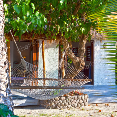 Hammock And Tropical Island Resort Bungalow Hammock And Tropical Island Resort Bungalow