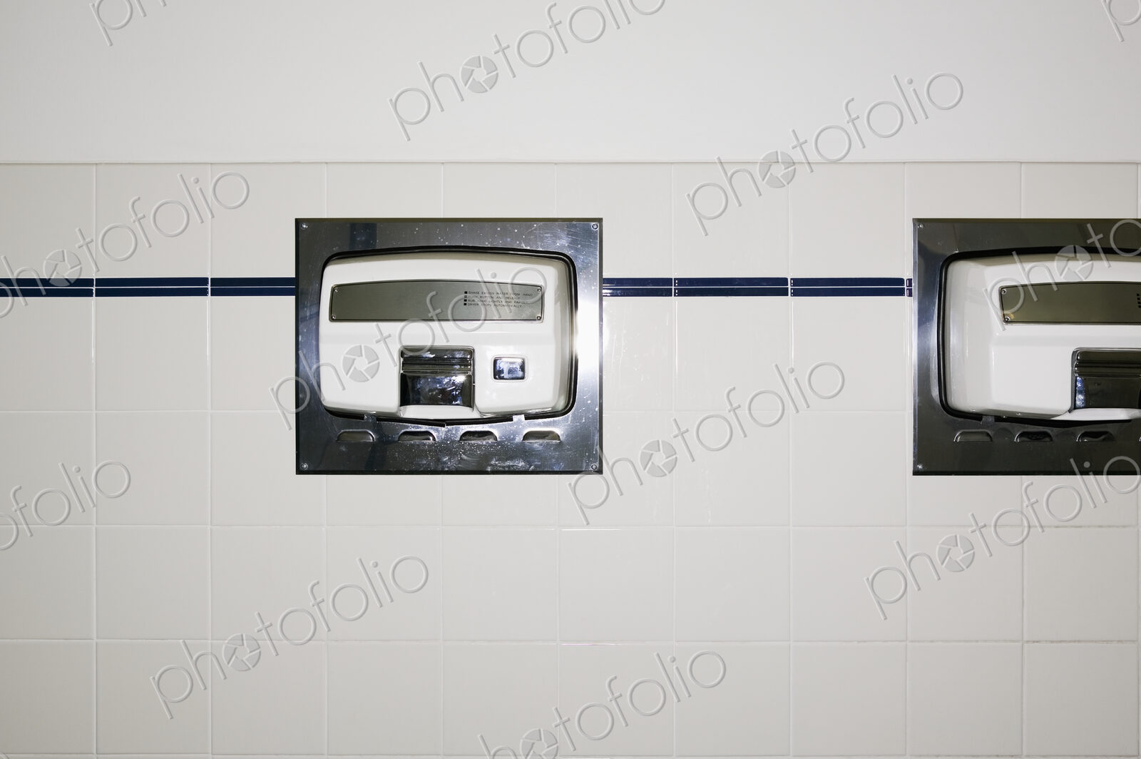 Hand Dryers in Restroom