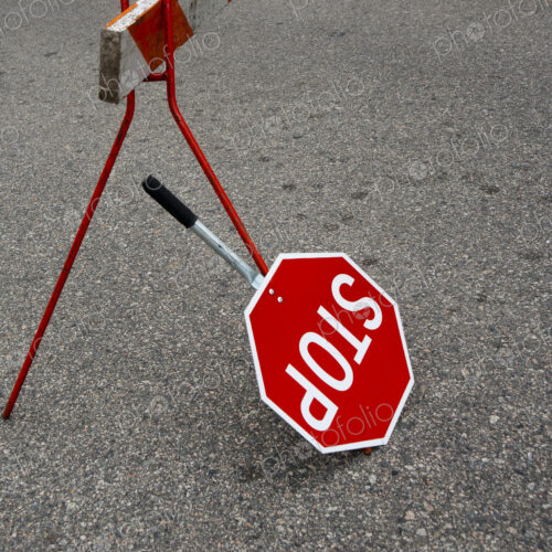 Handheld Stop Sign Handheld Stop Sign