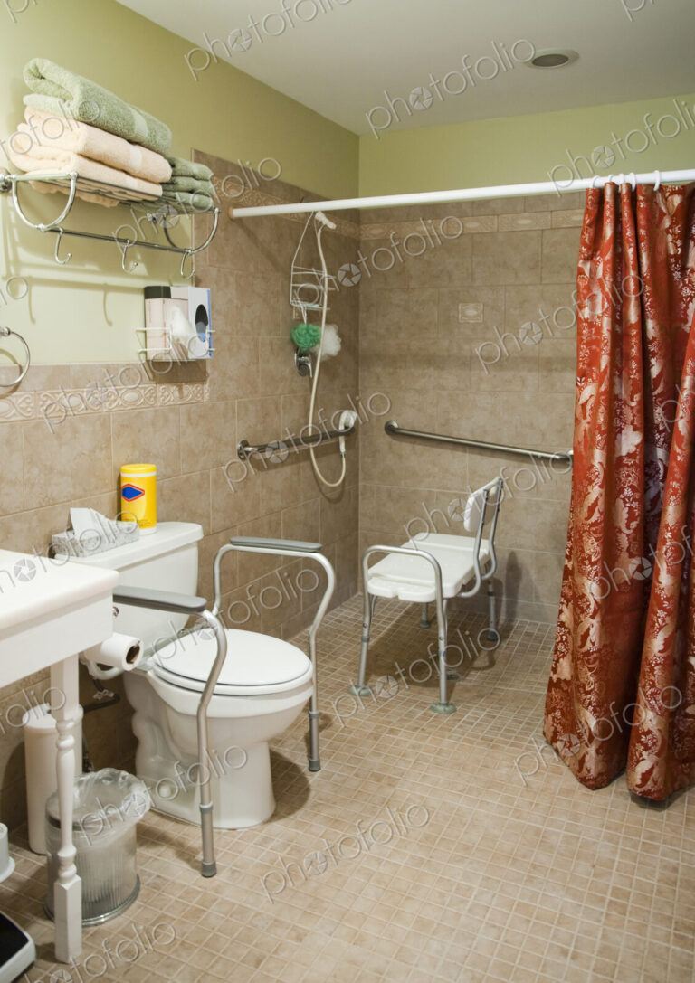 Handicapped-Accessible Bathroom